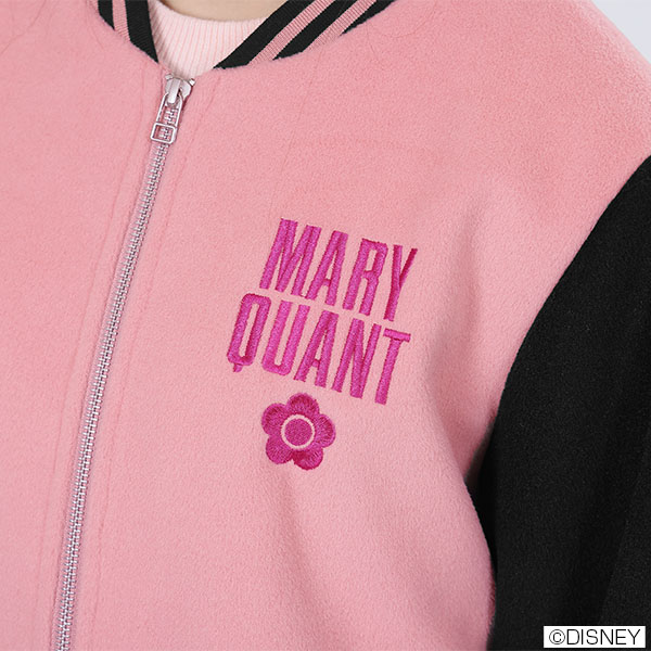 チェシャ猫デザイン ブルゾン(ピンク)