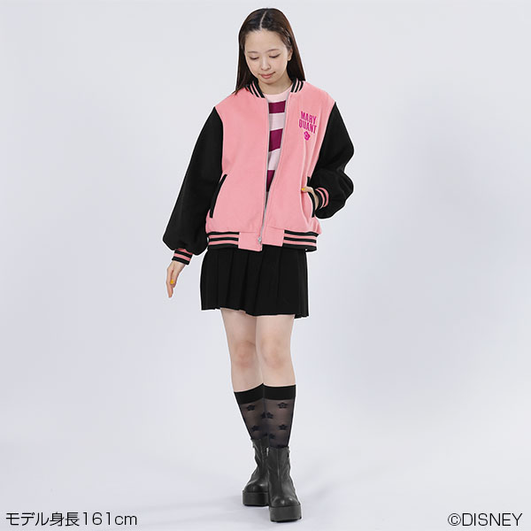 チェシャ猫デザイン ブルゾン(ピンク)