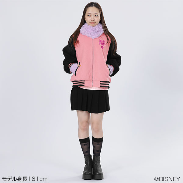 チェシャ猫デザイン ブルゾン(ピンク)