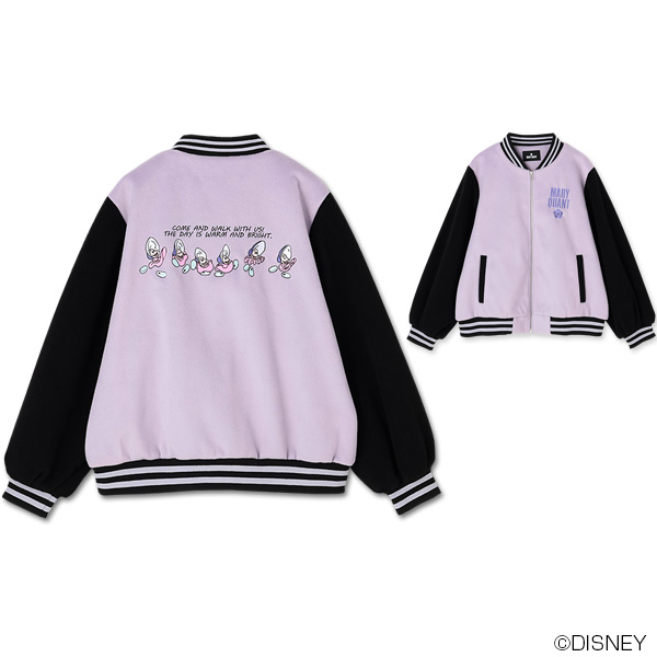 ヤングオイスターデザイン ブルゾン(パープル)