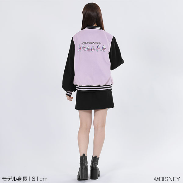 ヤングオイスターデザイン ブルゾン(パープル)