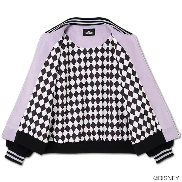 ヤングオイスターデザイン ブルゾン(パープル)