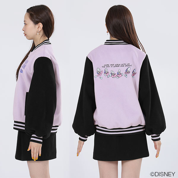 ヤングオイスターデザイン ブルゾン(パープル)