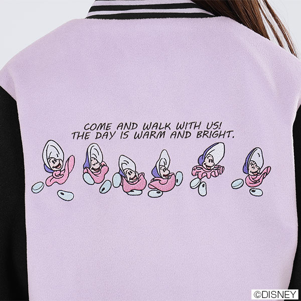 ヤングオイスターデザイン ブルゾン(パープル)