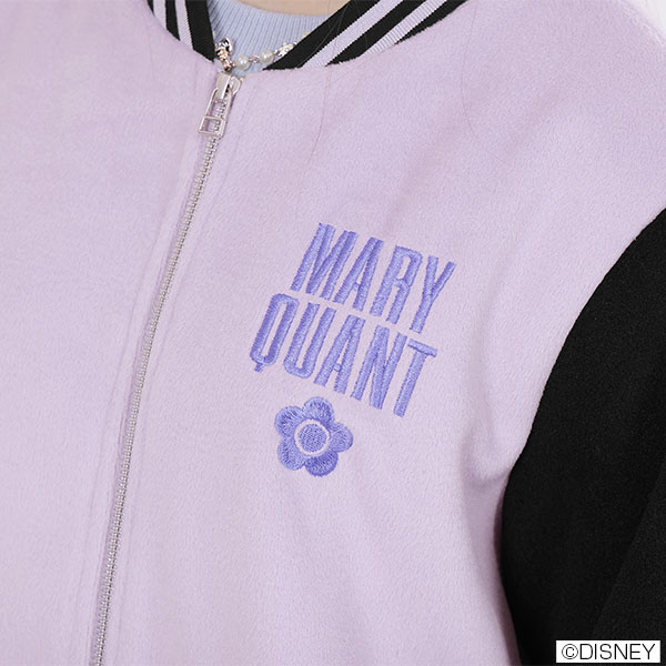 ヤングオイスターデザイン ブルゾン(パープル)