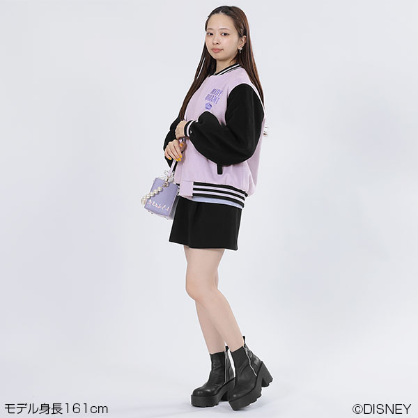 ヤングオイスターデザイン ブルゾン(パープル)