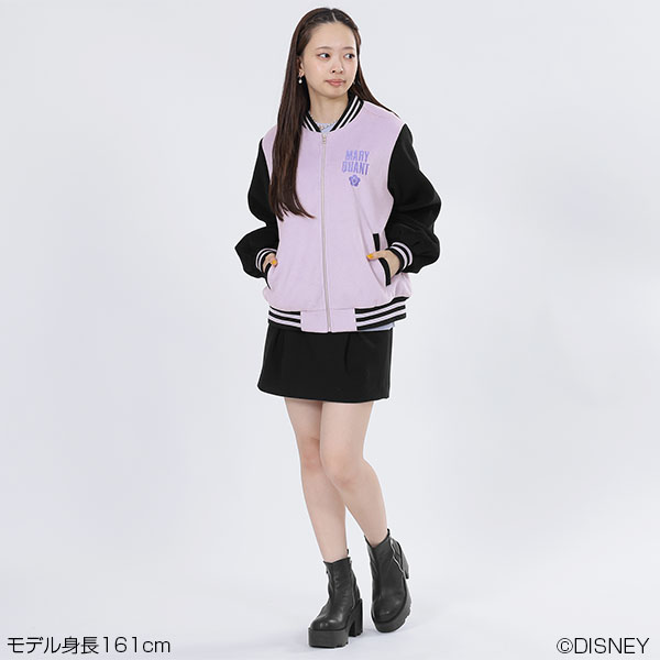 ヤングオイスターデザイン ブルゾン(パープル)