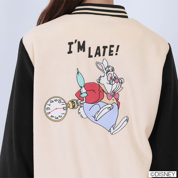 白うさぎデザイン ブルゾン(ホワイト)