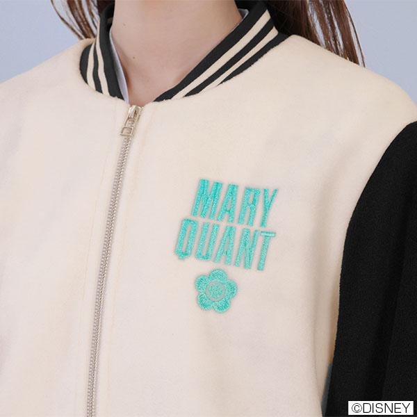 白うさぎデザイン ブルゾン(ホワイト)