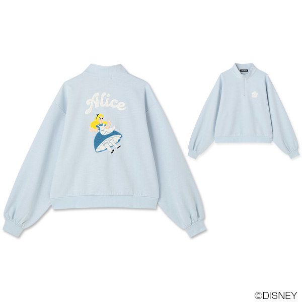 アリスデザイン プルオーバー(ブルー)