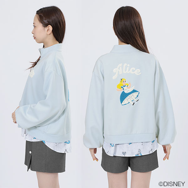 アリスデザイン プルオーバー(ブルー)