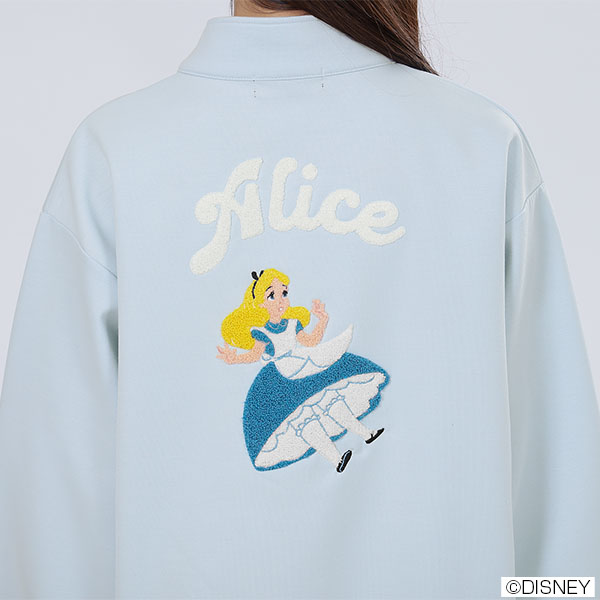 アリスデザイン プルオーバー(ブルー)