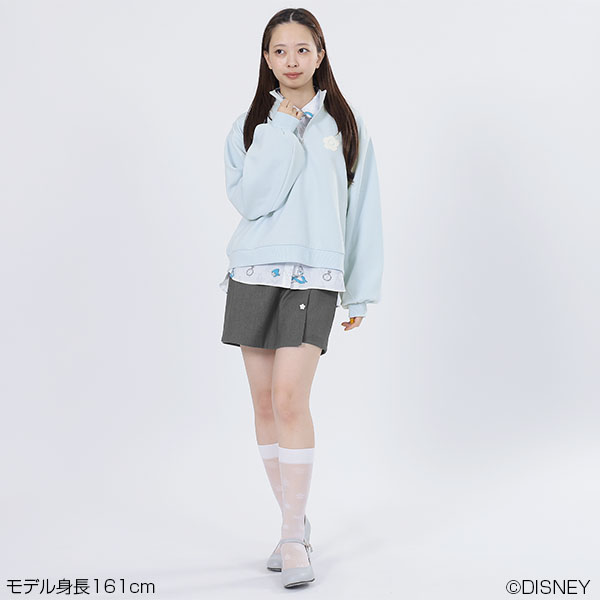 アリスデザイン プルオーバー(ブルー)