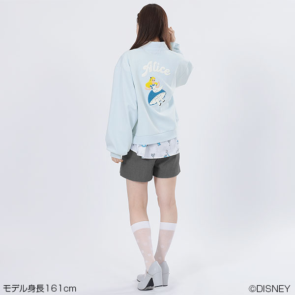 アリスデザイン プルオーバー(ブルー)