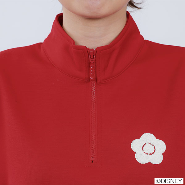 トランプ兵デザイン プルオーバー(レッド)