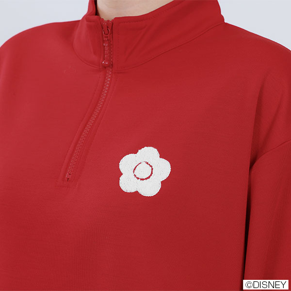 トランプ兵デザイン プルオーバー(レッド)