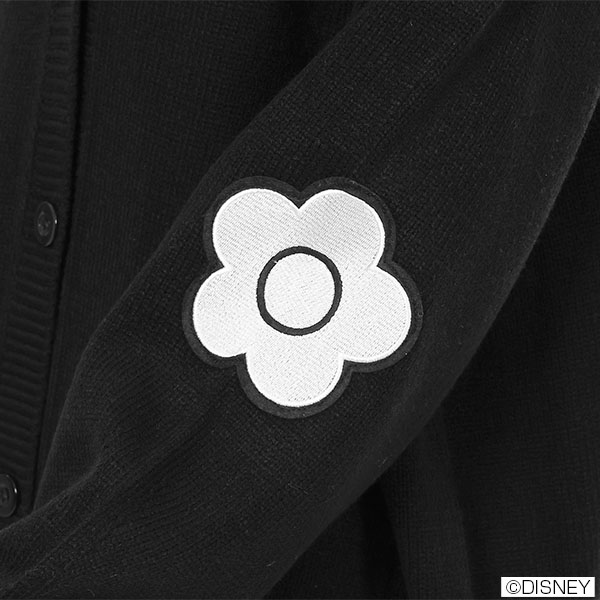 アリスデザイン カーディガン(ブラック)