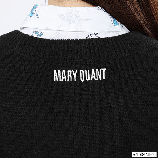 アリスデザイン カーディガン(ブラック)