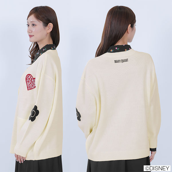 アリスデザイン カーディガン(アイボリー)