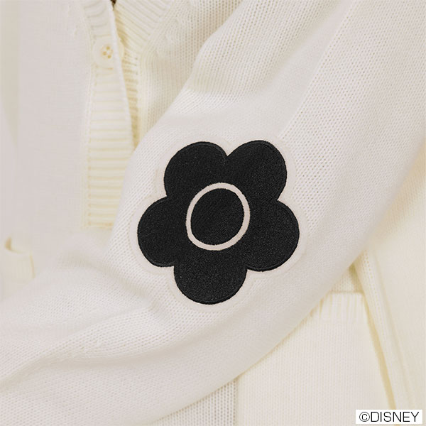 アリスデザイン カーディガン(アイボリー)