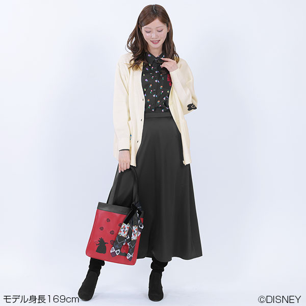 アリスデザイン カーディガン(アイボリー)