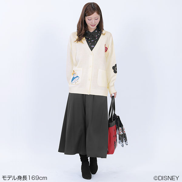 アリスデザイン カーディガン(アイボリー)