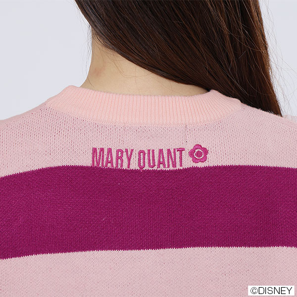 チェシャ猫デザインニット プルオーバー(ピンク)