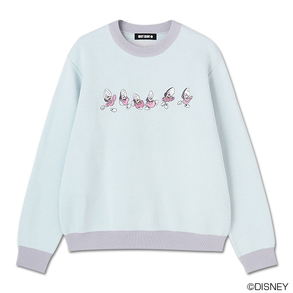 ヤングオイスターデザイン プルオーバー(ブルー)