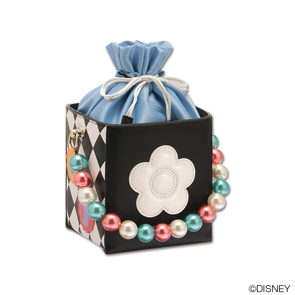 アリスインワンダーランドデザイン ショルダー(ブラック)