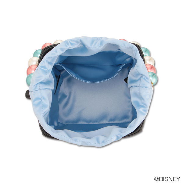 アリスインワンダーランドデザイン ショルダー(ブラック)