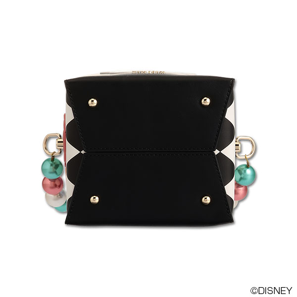 アリスインワンダーランドデザイン ショルダー(ブラック)