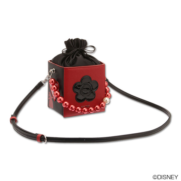 クィーンデザイン ショルダー(レッド)