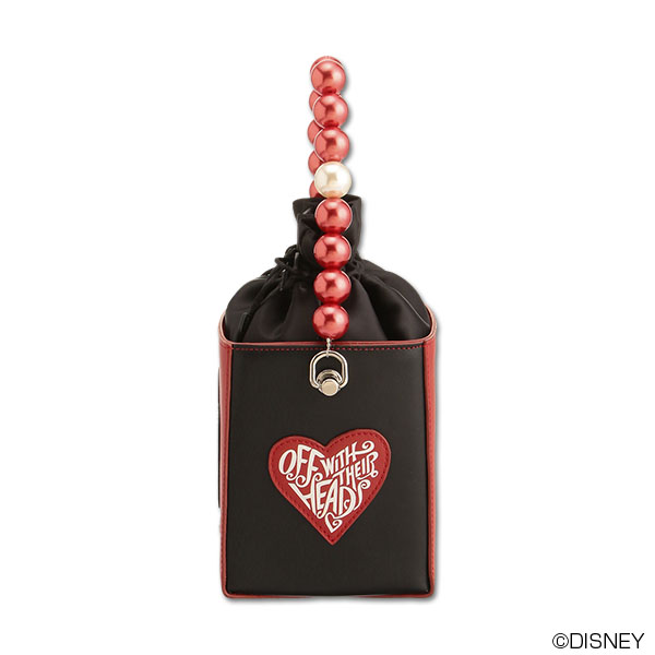 クィーンデザイン ショルダー(レッド)