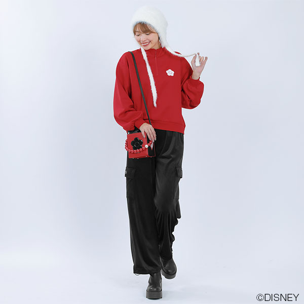 クィーンデザイン ショルダー(レッド)