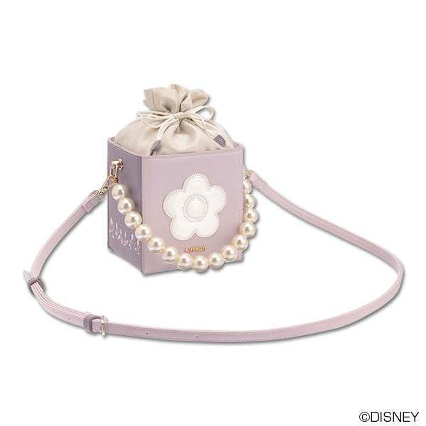 ヤングオイスターデザイン ショルダー(パープル)