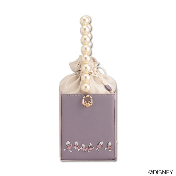 ヤングオイスターデザイン ショルダー(パープル)