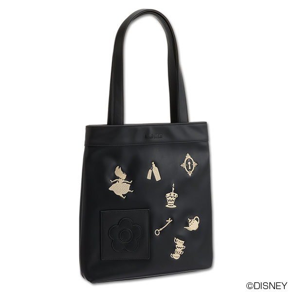 アリスデザイン トート(ブラック)