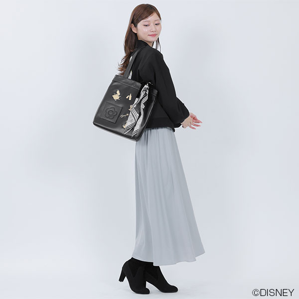 アリスデザイン トート(ブラック)