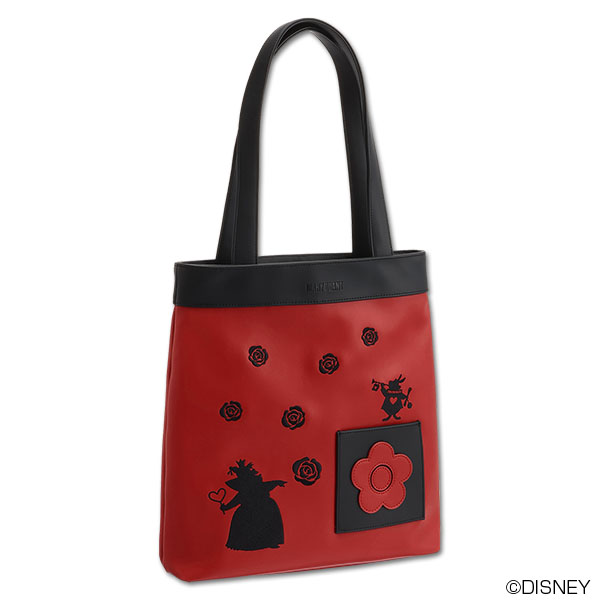 クィーンデザイン トート(レッド)