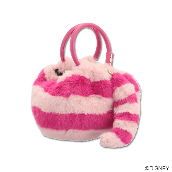 チェシャ猫ボディデザイン 2WAYトート(ピンク)