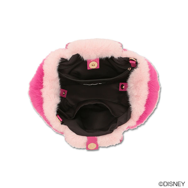 チェシャ猫ボディデザイン 2WAYトート(ピンク)