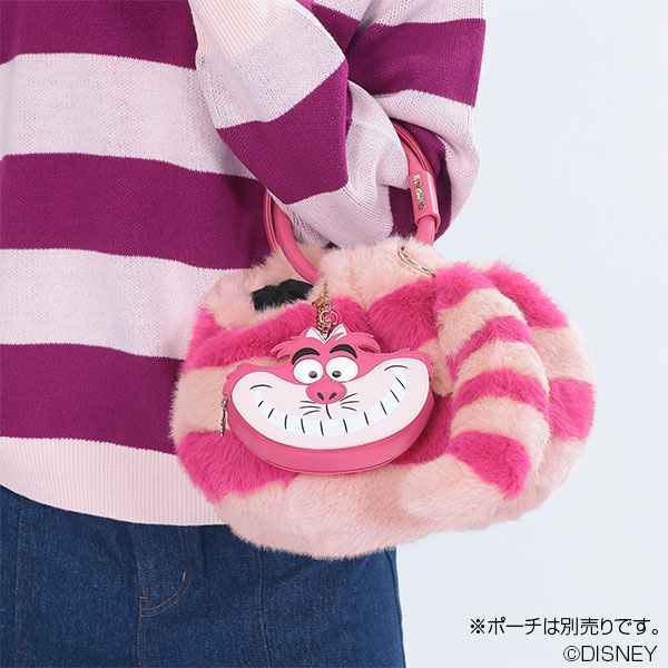 チェシャ猫ボディデザイン 2WAYトート(ピンク)