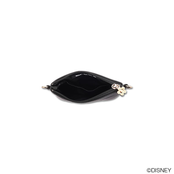 チェシャ猫デザイン サコッシュ（ブラック）