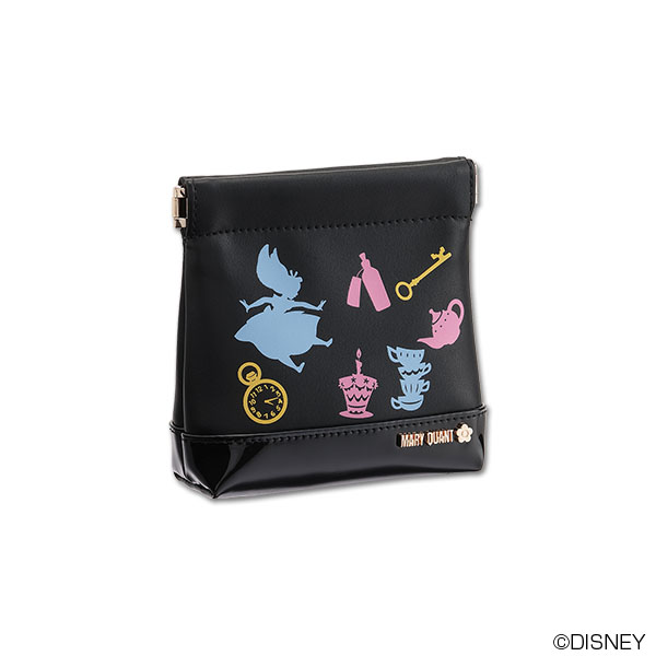 アリスデザイン バネクチポーチ(ブラック)