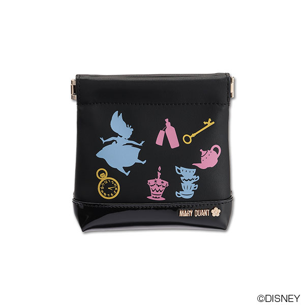 アリスデザイン バネクチポーチ(ブラック)