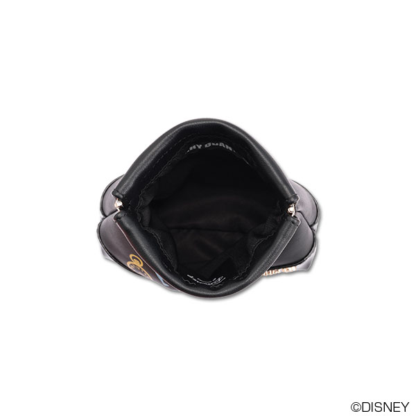 アリスデザイン バネクチポーチ(ブラック)