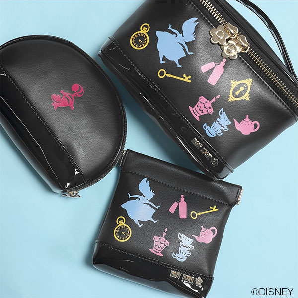 アリスデザイン バネクチポーチ(ブラック)