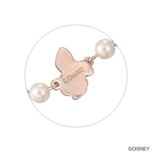 ヤングオイスターデザイン ブレスレット(ピンクゴールド)