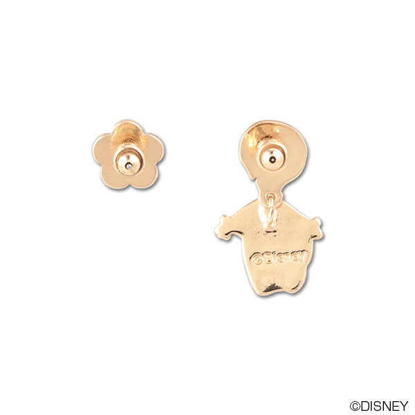 チェシャ猫デザイン ピアス(ピンク)