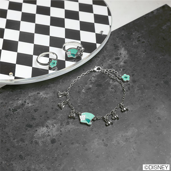 マッドハッターデザイン ブレスレット(シルバー)